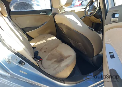 2012 Hyundai Accent Gls из США, поврежденный, VIN KMHCT4AE0CU230975